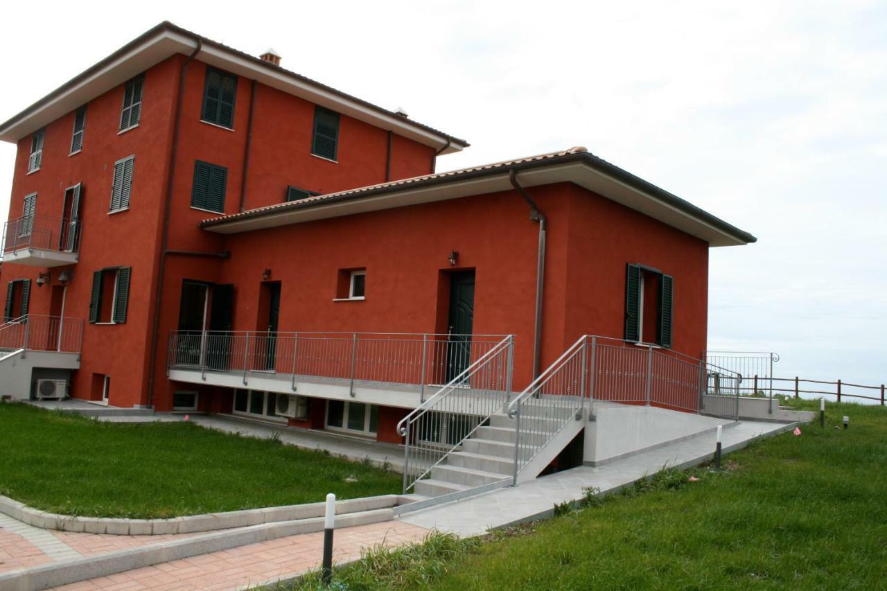 Villa Liburnia Livorno Exterior foto